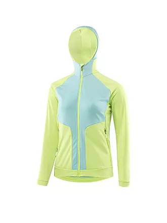 LÖFFLER | Camiseta interior de esquí de fondo para mujer con capucha Tech Stretch | 